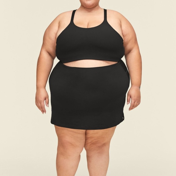 GIRLFRIEND COLLECTIVE Sport Skort in Black - Picture 7 of 8